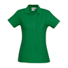 Ladies Crew Polo Kelly Green